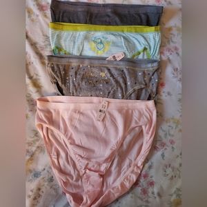 NWT Victorias Secret cotton panties sz XL